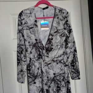 Tye Dye wrap playsuit brand new with tags